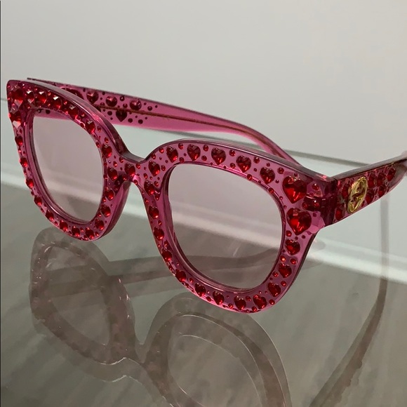 Gucci | Accessories | Gucci Pink Heart 